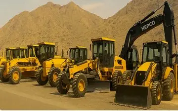 تجهیز ناوگان راهداری استان کرمانشاه با ۷ دستگاه ماشین‌آلات سنگین و پیشرفته



