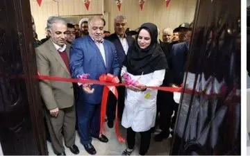 افتتاح و راه اندازی دستگاه دیجیتال بیمارستان شهید چمران کنگاور