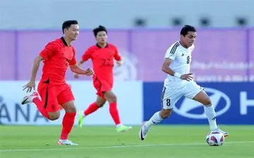 باخت عراق مقابل کره جنوبی در دیداری دوستانه