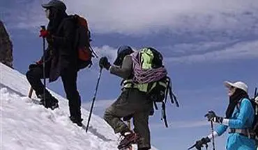 لحظه پیدا شدن کوهنوردان گرفتار در بهمن + فیلم