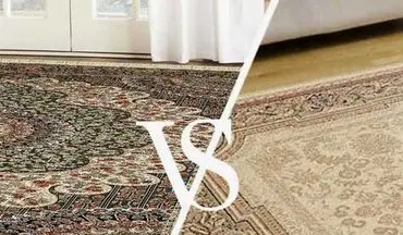 فرش دستباف بهتر است یا فرش ماشینی