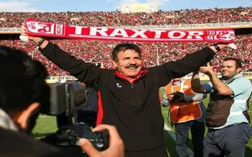 فغانی باعث شد قهرمانی تراکتور از دست برود