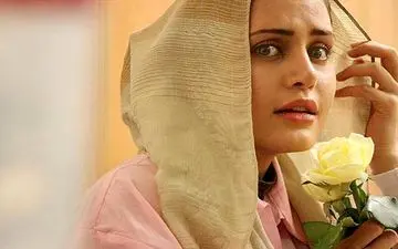 الناز شاکردوست در لباس عزا