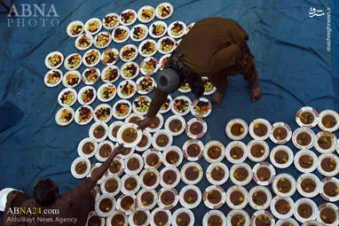 سفره‌های افطاری مسلمانان جهان در ماه رمضان + تصاویر