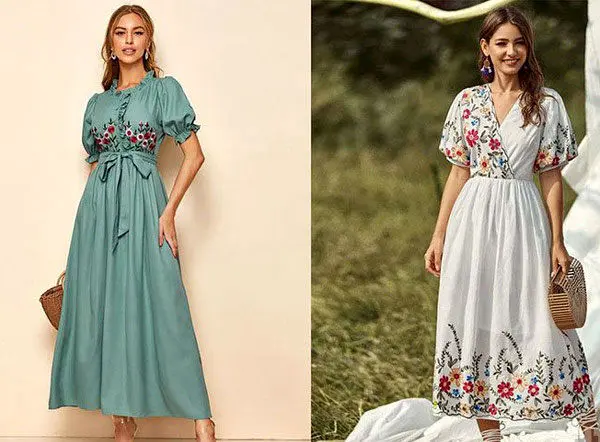 مدل پیراهن زنانه خانگی بسیار شیک و مد روز برای افراد خوش سلیقه