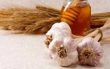 لاغری شکم با معجزه سیر و عسل!