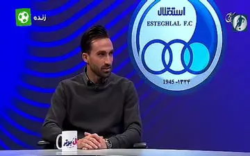 اعتراف سنگین بازیکن استقلال در برنامه فوتبال برتر