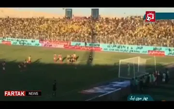 صحبت های محسن فروزان درباره پنالتی ازدست رفته + فیلم