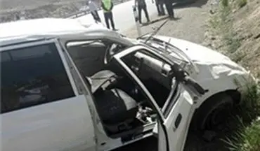 مصدومیت ۱۸ نفر بر اثر تصادف زنجیره‌ای در اصفهان