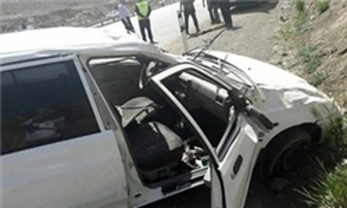 مصدومیت ۱۸ نفر بر اثر تصادف زنجیره‌ای در اصفهان