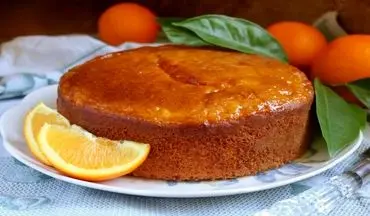 طرز تهیه کیک پرتقالی با بافتی نرم و طعمی ماندگار