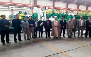   حضورفرماندار و امام جمعه چرداول در ناحیه صنعتی شباب  به مناسبت روز کارگر/ گزارش تصویری