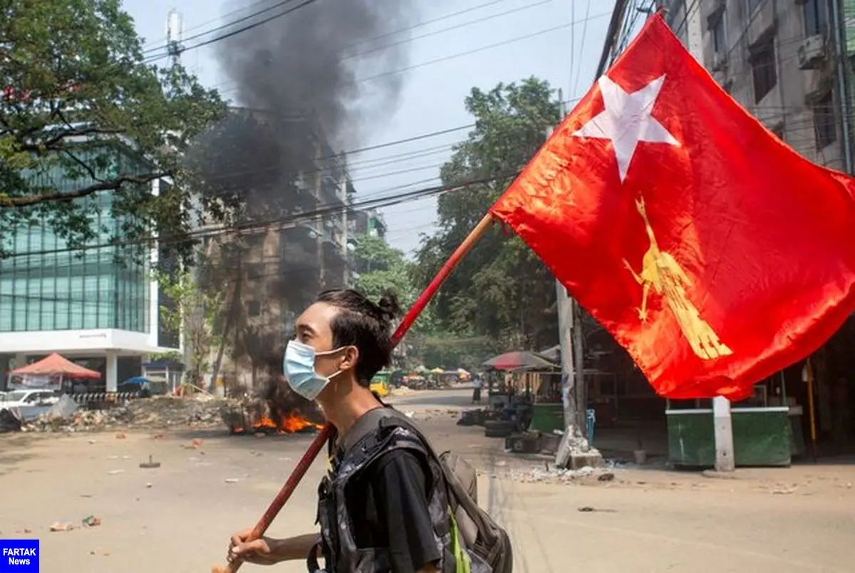 واشنگتن دلالان اسلحه برای ارتش میانمار را تحریم کرد